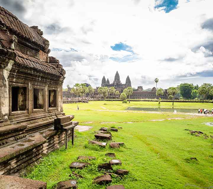 Siemreap – Phnom Penh – Khám phá Angkor 4 ngày 3 đêm